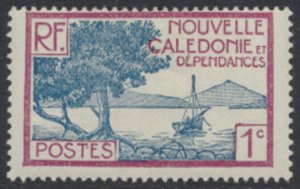 New Caledonia  French Overseas Territory   SC# 136 MH  see details / scans