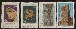 Iran Scott 1592-68 MNH** 1971 short set