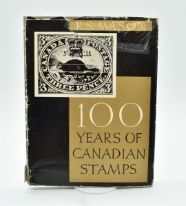 R.S. Mason - 100 YEARS OF CANADIAN STAMPS, 1951, Philatelic History