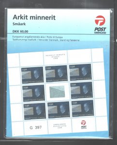 GREENLAND 2008  MS#512a  MNH  SEALED