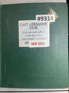 Collections For Sale, East Germany DDR (9314) 1948-1979