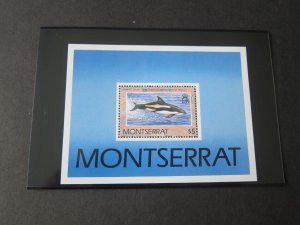 Montserrat 1987 Sc 756s WWF set MNH