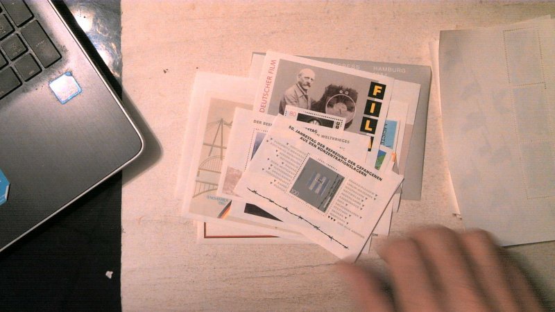 GERMANY SOUV SHEET COLLECTION, MNH