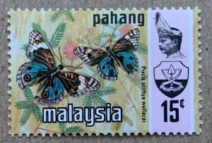 Pahang 1978 Harrison 15c Butterflies, MNH. Scott 103, CV $1.75. SG 109