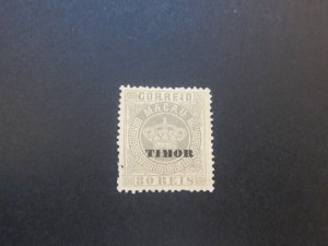 Timor 1885 Sc 7 MNG