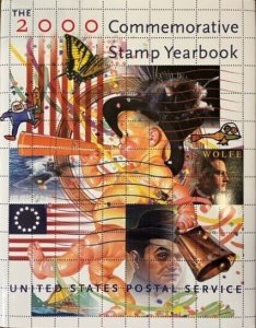 2000 USPS Commemorative Stamp Yearbook - NO STAMPS