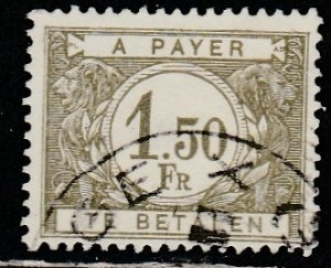 Belgique   J32    (O)   1932    Postage due