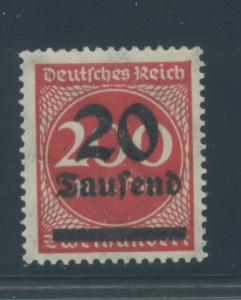 Germany 246  F-VF  MHR