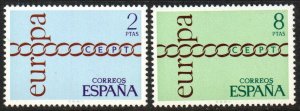 Spain Sc #1675-1676 Mint Hinged