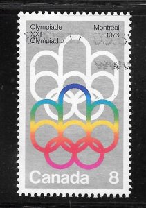 Canada #623 Used