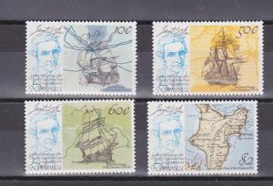Dominica 625-28 Ships VF MNH Complete Set