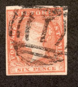 Victoria Early Issue Used a!