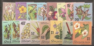 Guyana SC 133-47 Mint, Never Hinged