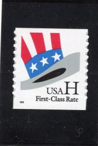 3265 Uncle Sam's Hat, MNH coil