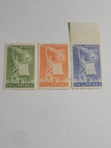 Philippines #572-574 mnh