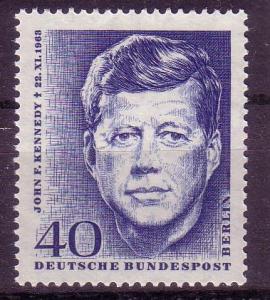 *Berlin Sc. # 9N214 MNH John F. Kennedy