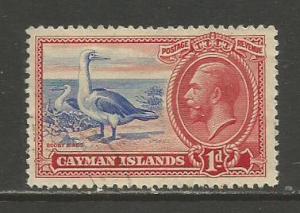 Cayman Isl.    #87  used  (1935)  c.v. $3.00