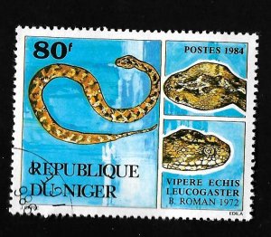 Niger 1984 - U - Scott #666