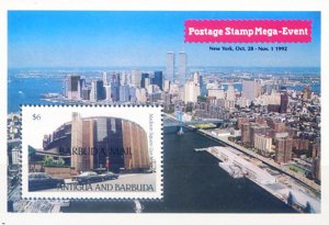 1992 New York Philatelic Exhibition.