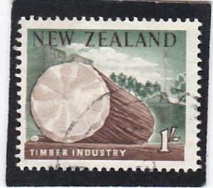 NEW  ZEALAND,  #  344   used