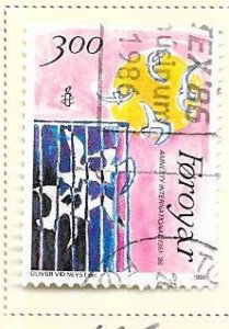 Faroe Islands #145 (U) CV $1.25