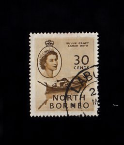 North Borneo Scott #270 Used