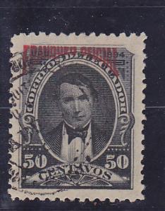 Ecuador  Scott#  O25  Used