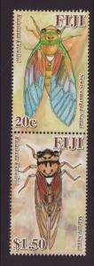 Fiji 1242 Insects MNH VF