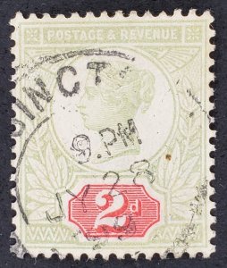 Great Britain, Scott #113, F-VF used