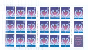United States #3123a Mint (NH) Multiple (Love)