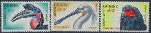 Guinea C41-43 MNH 1962 Birds (ad2219)