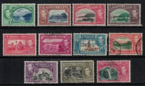 Trinidad & Tobago #50-2A,3A-9*/u  CV $7.20