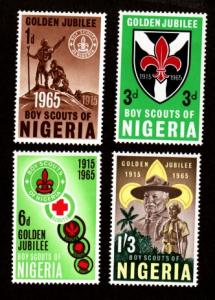 Nigeria # 169-172 Mint!