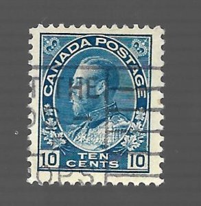 Canada 1922 - U - Scott #117 *