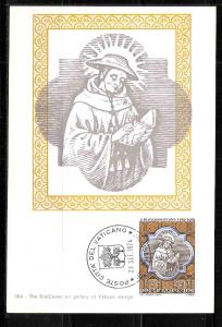 Vatican City 560 Maximum Card