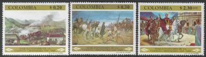 Colombia 787-788, C517  MNH Complete SC$1.70
