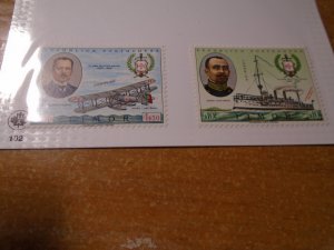 Timor  #  323-24  MNH