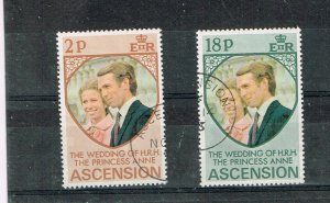 Ascension  1973  177-8  Superb Used  Princess Anne