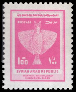 Syria 1976 100p Imdugub-Mari (bird goddess) unmounted mint.