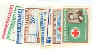 Guatemala #C244/C254 Mint (NH) Single (Complete Set)