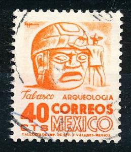 Mexico #880 Single Used