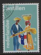 Netherlands Antilles 1969 cancelled cultural  15 ct  #