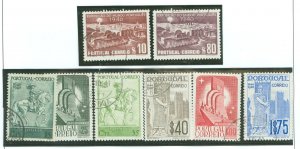 Portugal #587-594 Used Single (Complete Set)