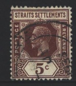 Straits Settlements Sc#187 Used