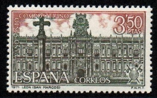 Spain # 1653 MNH VF 
