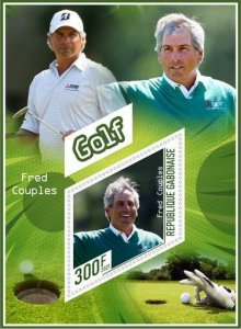 Stamps. Sports Golf  2021 year 6 sheets perforated Gabon