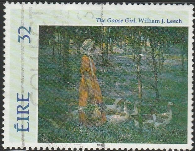 Ireland, #888 Used, From 1993