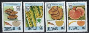 Tuvalu 497-500 MNH 1988 Fungi (an6492)