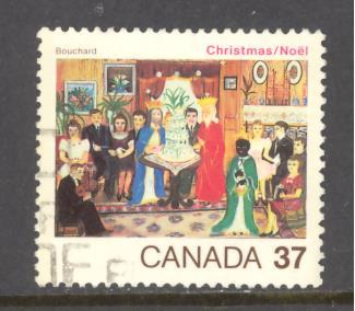 Canada Sc # 1041 used (DT)