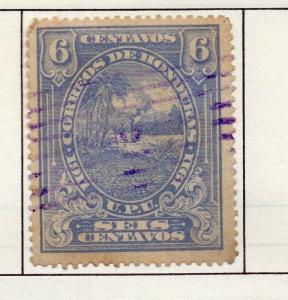 Honduras 1911-12 Early Issue Fine Used 6c. 175756